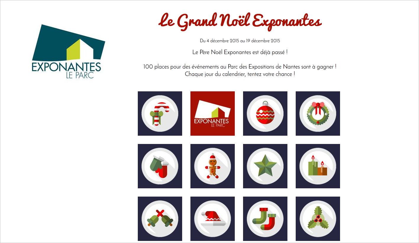 Grand Jeu de Noël Exponantes